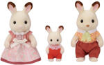 EPOCH Figurine Sylvanian Families-familia Iepurasilor Chocolate Trio (sf5768) Figurina