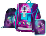 KARTON P+P Premium Light mágneszáras iskolatáska szett tolltartóval és tornazsákkal, Dream