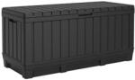  Kentwood műanyag kerti tároló 350L antracit