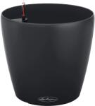Lechuza Classico Color Eco 21 kaspó sötétszürke 22 cm átmérő