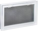 Fuchs Design Szellőzőablak szúnyoghálóval 6 üvegtégla helyett 57, 9 cm x 38, 4 cm x 8 cm