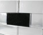 Fuchs Design Crystal Collection Nature Touch természetes építőelem Galaxy Black