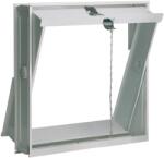 Fuchs Design Négyes szellőzőablak 19-es üvegtéglához 417 mm x 435 mm x 90 mm