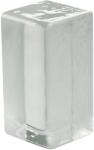 Fuchs Design Fuchs Crystal Collection üvegtégla 5 cm x 10 cm x 5 cm fényes