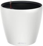 Lechuza Classico Color LS 35 kaspó fehér 35 cm átmérő