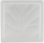 Fuchs Design Wolke hőszigetelő üvegtégla két oldalon szatinált Ug 1, 2 19 cm x 19 cm x 12 cm