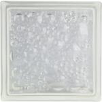 Fuchs Design Fuchs Savona üvegtégla 19 cm x 19 cm x 8 cm fényes átlátszó