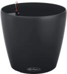 Lechuza Classico Color Eco 18 kaspó sötétszürke 19 cm átmérő