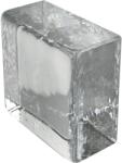 Fuchs Design Fuchs Crystal Collection üvegtégla 10 cm x 10 cm x 5 cm fényes