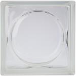 Fuchs Design Fuchs Alpha kerek üvegtégla 19 cm x 19 cm x 8 cm