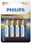 Philips LR6M4B/10 Premium Alkaline elem (LR6M4B/10)