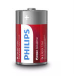 Philips LR20P2B/10 Power Alkaline elem (LR20P2B/10)