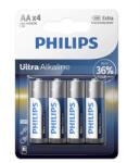 Philips LR6E4B/10 ultra alkaline elem (LR6E4B/10) - marketworld