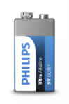 Philips 6LR61E1B/10 Ultra Alkaline elem (6LR61E1B/10) - marketworld
