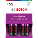 Bosch LR6UA4B00 ultra alkáli elem AA 4db (LR6UA4B/00)