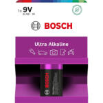 Bosch 6LR61UA1B00 ultra alkáli elem 9V 1db (6LR61UA1B/00)