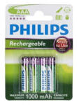Philips R03B4RTU10 AAA 1000MAH AKKUMULÁTOR (R03B4RTU10 AAA 1000MAH)