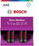 Bosch LR03UA4B/00 ultra alkáli elem AAA 4db (LR03UA4B/00)