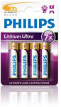 Philips FR6LB4A/10 Lithium Ultra elem (FR6LB4A/10)