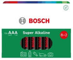 Bosch LR03SA10B00 szuper alkáli elem AAA 10db (LR03SA10B/00)