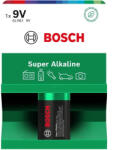 Bosch 6LR61SA1B00 szuper alkáli elem 9V 1db (6LR61SA1B/00)
