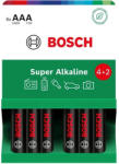Bosch LR03SA6B/00 szuper alkáli elem AAA 6db (LR03SA6B/00)
