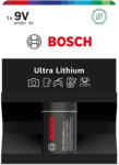 Bosch 6FR61UL1B00 ultra lítium elem 9V 1db (6FR61UL1B/00)