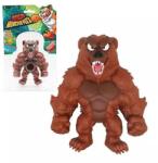 diramix Monsterflex Animale Sălbatice - figură extensibilă: Grizz Lee - urs (0551G) Figurina