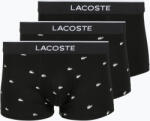 Lacoste Boxeri pentru bărbați Lacoste 5H1299 3 perechi black
