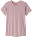 Patagonia Women's Capilene Cool Daily Shirt - Cloud Crag Размер: XS / Цвят: син