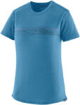Patagonia Women's Capilene Cool Merino Blend Graphic Shirt Размер: M / Цвят: син