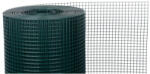 Strend Pro Garden Ponthegesztett háló, Strend Pro Garden, sötétzöld, 50 cm x 5 m, rácsméret: 19 x 19 mm, drótvastagság: 1, 4 mm, PVC bevonatos, négyzetrács (TC431434)