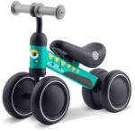 RicoKids Háromkerekű futóbicikli, Ricokids, türkiz, EVA habkerekek 15 cm, acél váz, kormányfordulás határoló, gumírozott markolat, 12 hónapos kortól (TE760604)