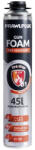 KOELNER SPRAY PUR PISZTOLY B1 RPP-B1-HU Pisztolyra szerelhető purhab 750 ml, 45L, TŰZÁLLÓ B1 (70554) - meleget