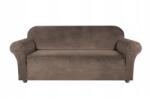 Ubieramy meble Kanapéhuzat, Ubieramy Meble, Velúr, Barna (22L2)