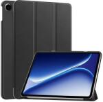 Gigapack OnePlus Pad Go 2 5G / Pad Go 2 WiFi GIGAPACK Tok álló, bőr hatású aktív FLIP, asztali tartó, FEKETE GP-182575 (GP-182575)