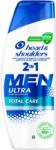 Head & Shoulders Head & Shoulders Men Ultra Total Care 2 az 1-ben korpásodás elleni sampon és balzsam, 400 ml
