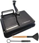 CYBERDUST Kézi Cigaretta Rullázó Gépe CYBERDUST, Precíz Dohányinjektor, Kényelmes Kivitelű Kar, Cigaretta Hosszúság Állító, Csúszásmentes Támogatás, 7, 8 mm, Hordozható, Fekete (A-042)