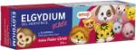 ELGYDIUM Junior Emoji Eper ízű fogkrém gyermekeknek 3-6 év, 50 ml