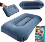 Bestway 67121 Pernă veluroasă gonflabilă de călătorie albastru marin (IK-KX5014_1) Sac de dormit