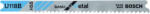 Bosch 3 részes Basic for Metal szúrófűrészlap-készlet U118B, 80 mm (2608631771)