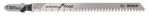 Bosch 5 részes Precision for Wood szúrófűrészlap-készlet T301BCP, 117 mm (2608633A37)