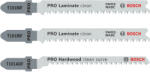 Bosch 3 részes Laminate szúrófűrészlap-készlet 2xT101BIF; 1xT101AOF (2608636429)