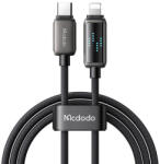 Mcdodo CA-2630 USB-C Lightning kábel, 36W, LED kijelző, 1.2m (CA-2630) - boxon