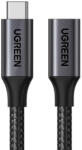 UGREEN US372 USB-C-USB-C Gen2 hosszabbító kábel, 1m (fekete) (45191) - boxon