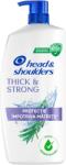 Head & Shoulders Head & Shoulders Thick & Strong korpásodás elleni sampon rozmaringkivonattal, 800 ml