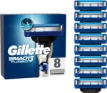 Gillette Mach3 Turbo Borotvabetétek Férfi Borotvához, 8 db Borotvabetét