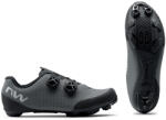 NorthWave MTB Rebel 3 kerékpáros SPD cipő, szürke, 47-es