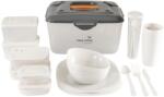 Easy Camp Picnic Box L Culoare: gri/alb (680240) Serviciu de masa