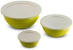 Omada Sanaliving Bowls Set 3, 5L + 1, 7L + 0, 5L Culoare: verde deschis (S2060VA) Castron